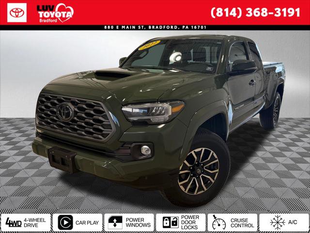 Certified 2022 Toyota Tacoma TRD Sport image 1