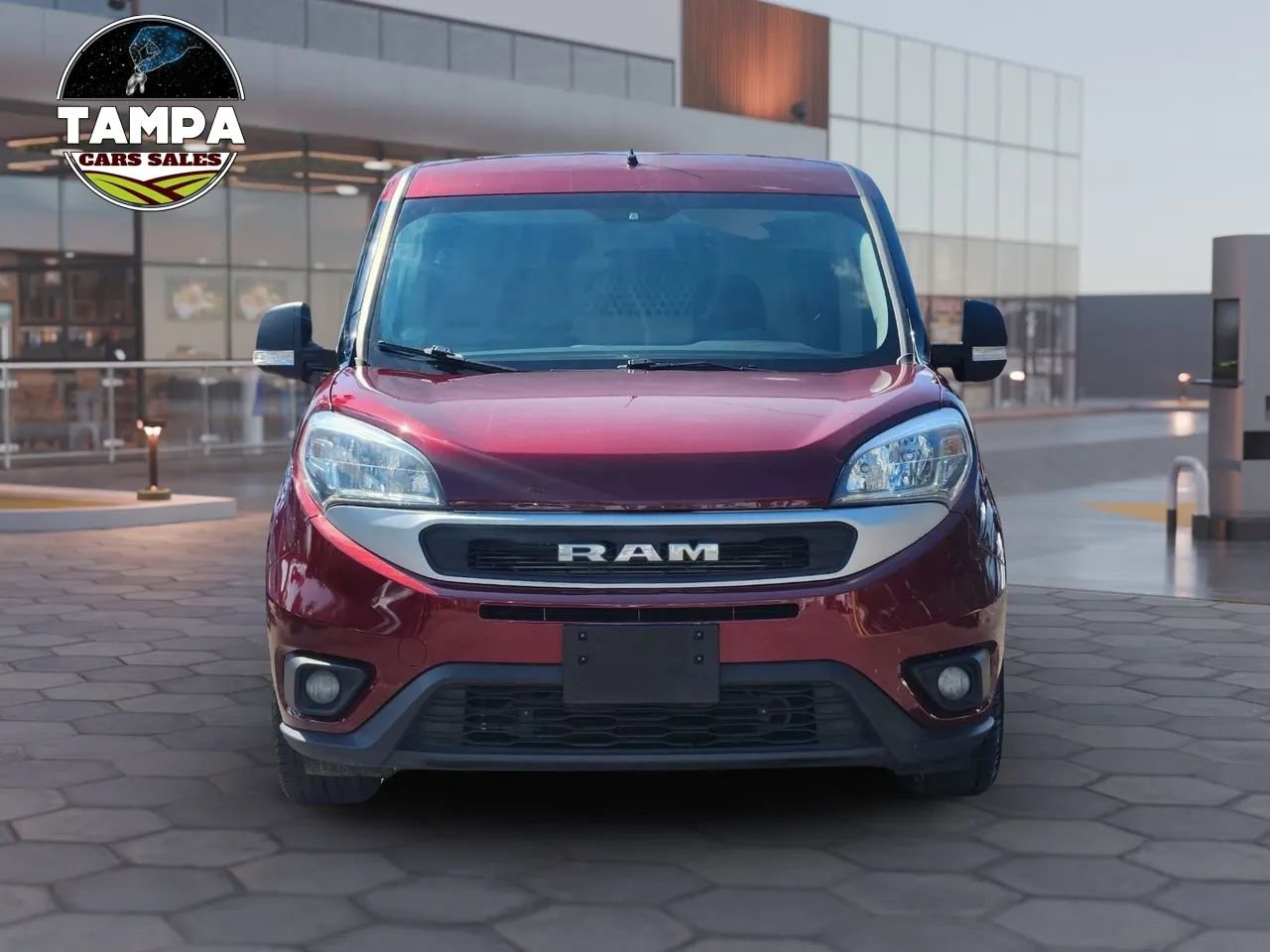 Used 2022 RAM ProMaster City Wagon Van 4D w/ Lights & Wheels Group image 2