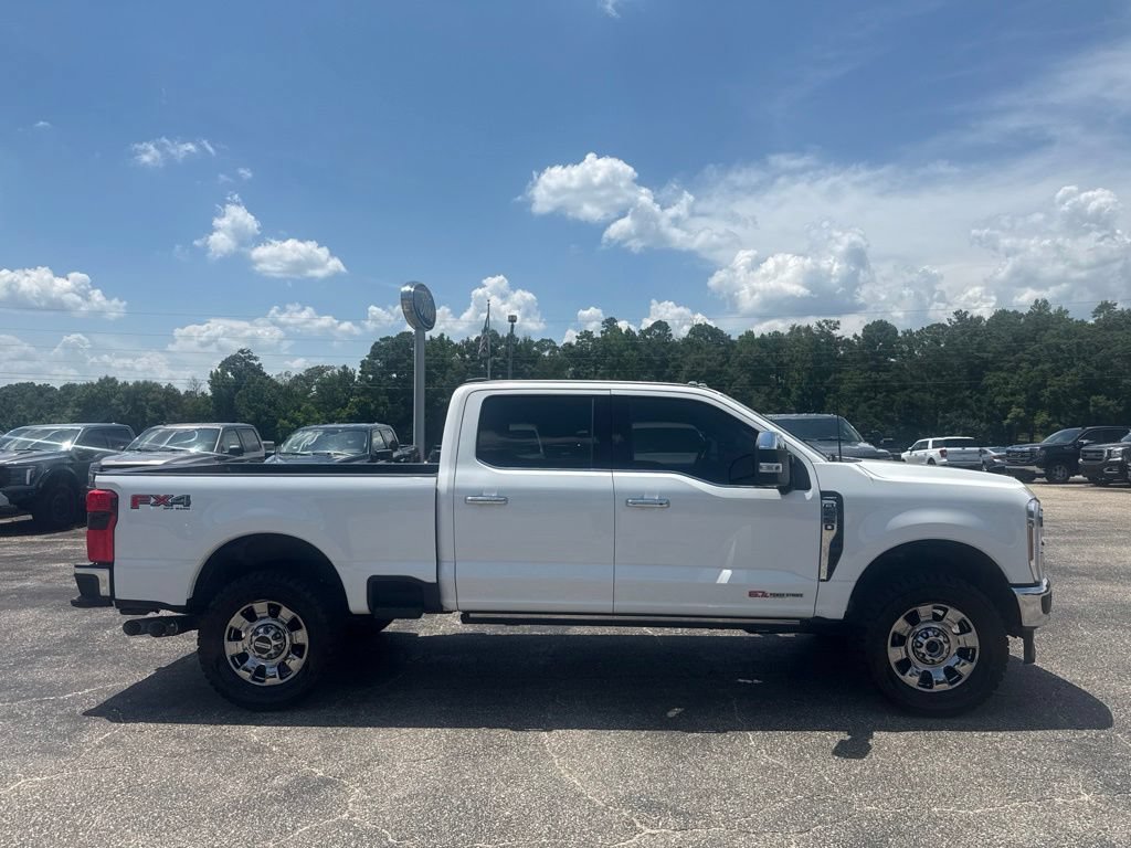 Used 2024 Ford F250 Lariat w/ Lariat Ultimate Package AWD/4WD image 25