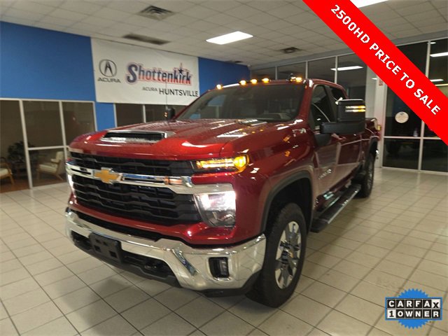 Used 2024 Chevrolet Silverado 2500 LT w/ All Star Edition