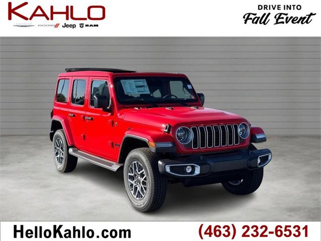 New 2026 Jeep Wrangler Sahara
