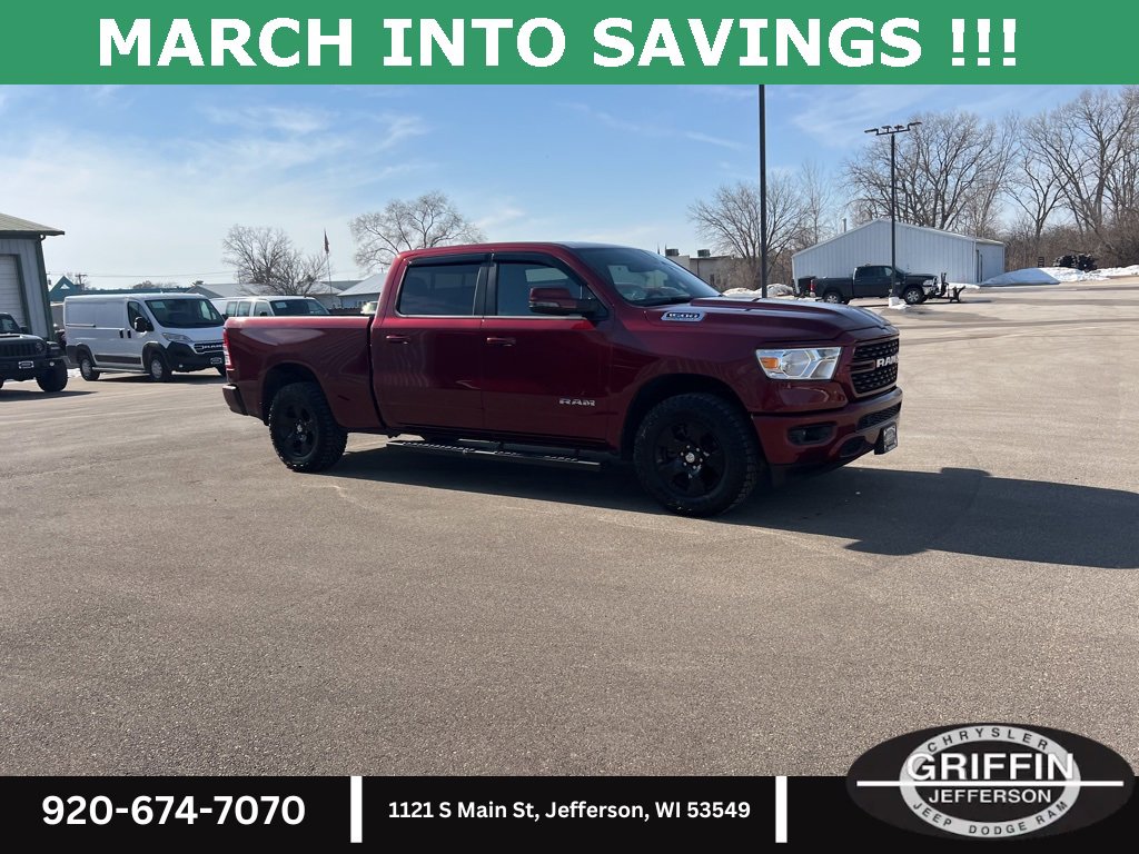 Used 2024 RAM 1500 Big Horn image 8