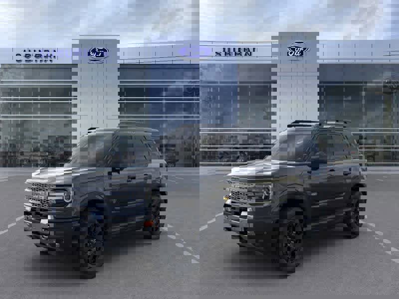 New 2025 Ford Bronco Sport Badlands w/ Badlands Tech Package