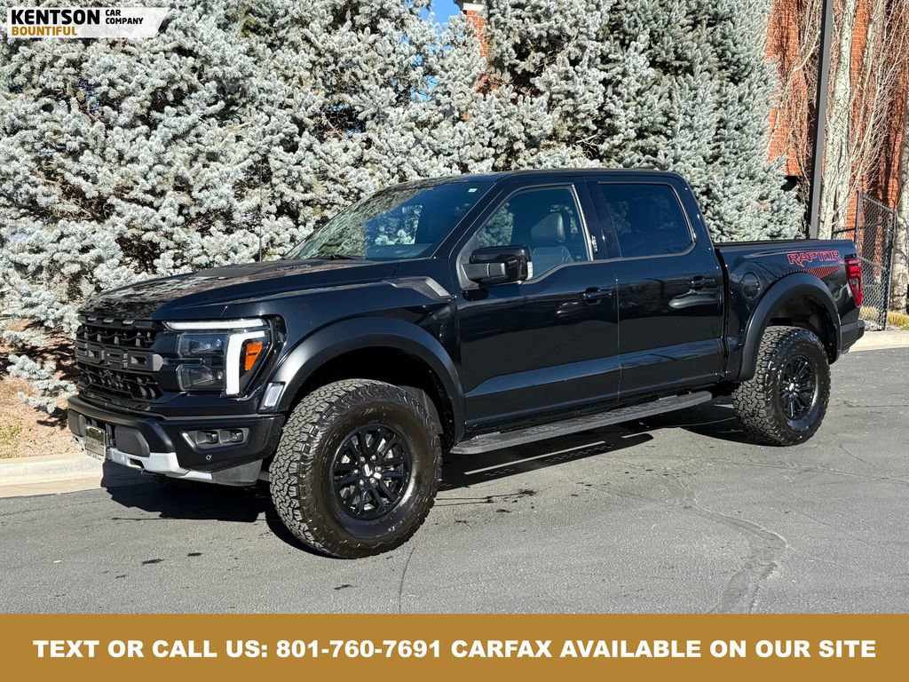 Used 2024 Ford F150 Raptor image 1