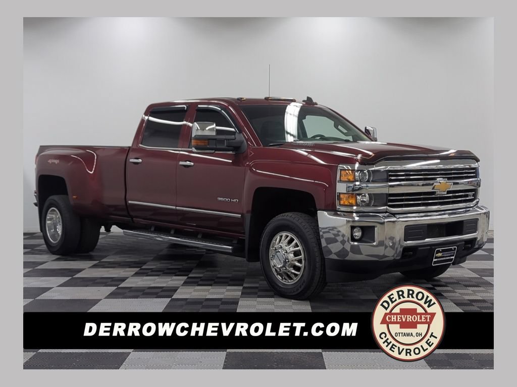 Used 2016 Chevrolet Silverado 3500 LTZ w/ Duramax Plus Package