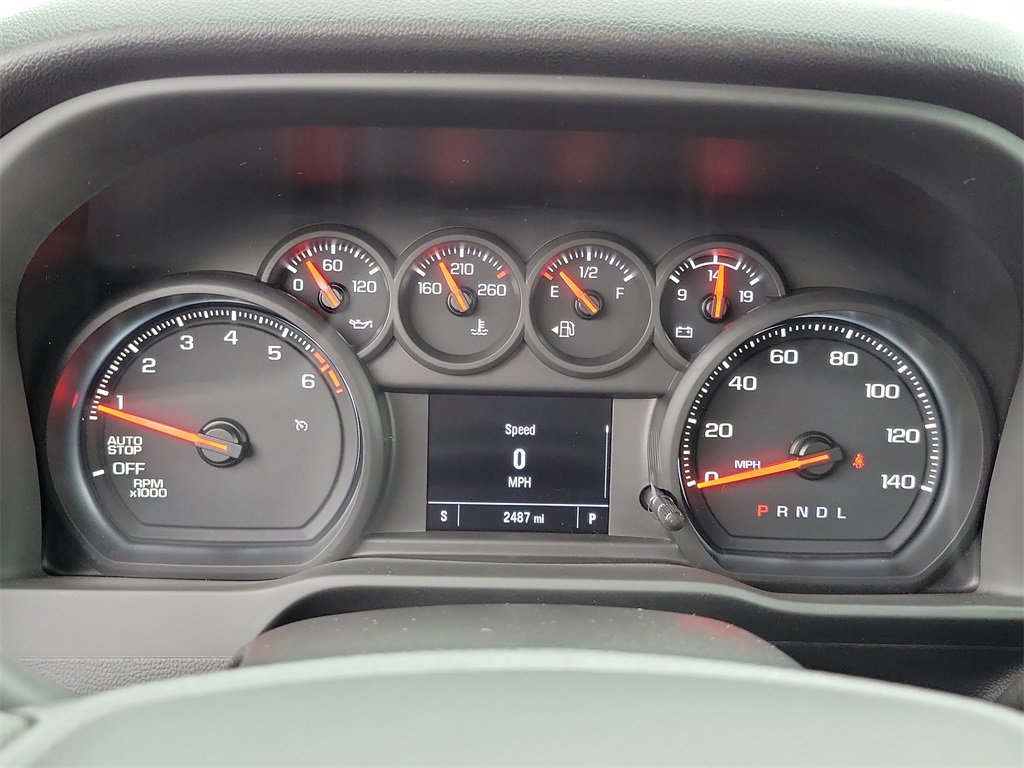 Used 2026 Chevrolet Silverado 1500 Custom image 7