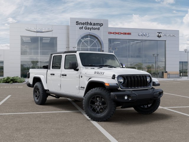 New 2027 Jeep Gladiator Sport AWD/4WD image 6