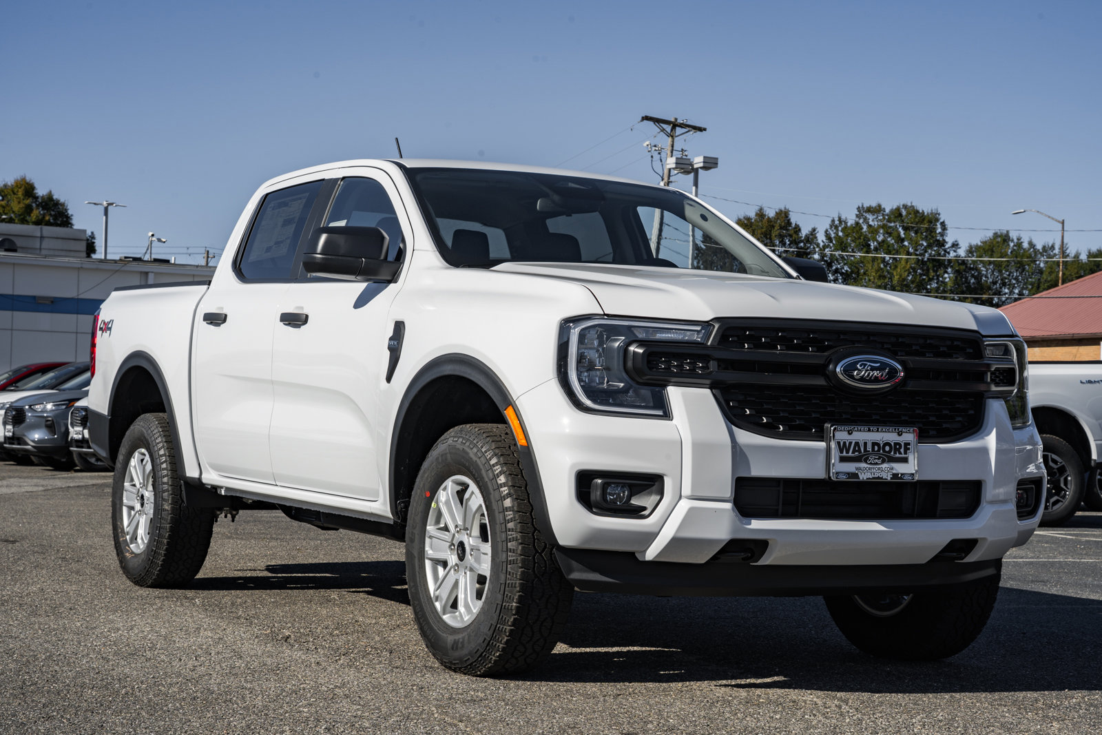 New 2025 Ford Ranger XL w/ Trailer Tow Package