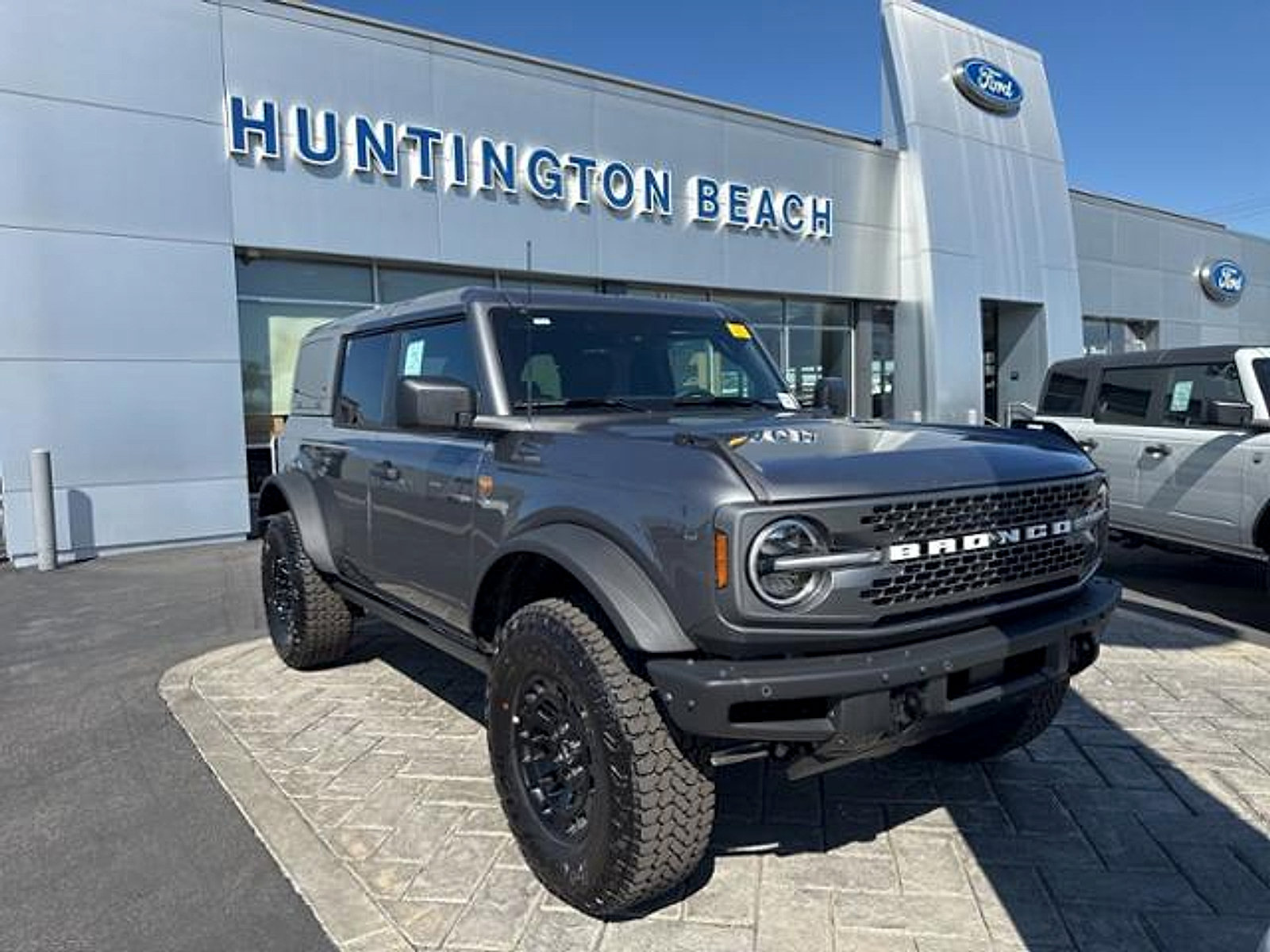 New 2026 Ford Bronco Badlands