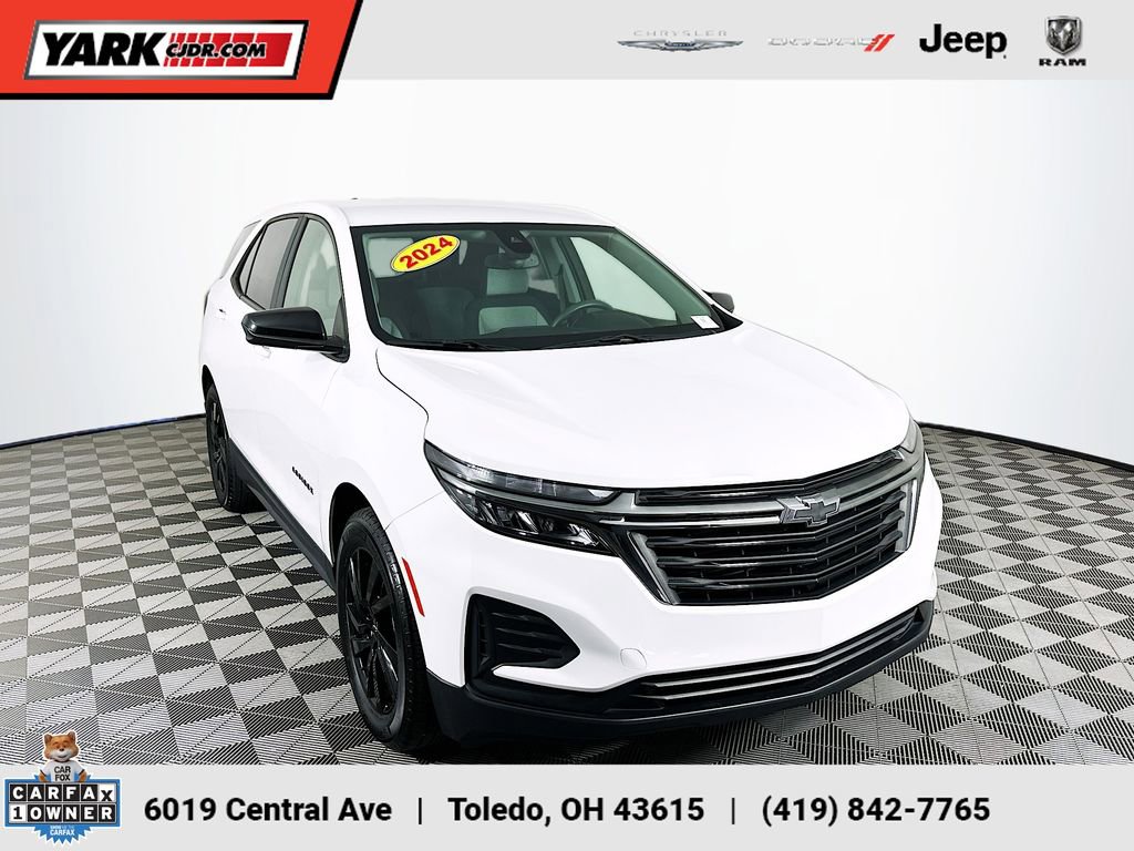 Used 2024 Chevrolet Equinox LS w/ LS Convenience Package
