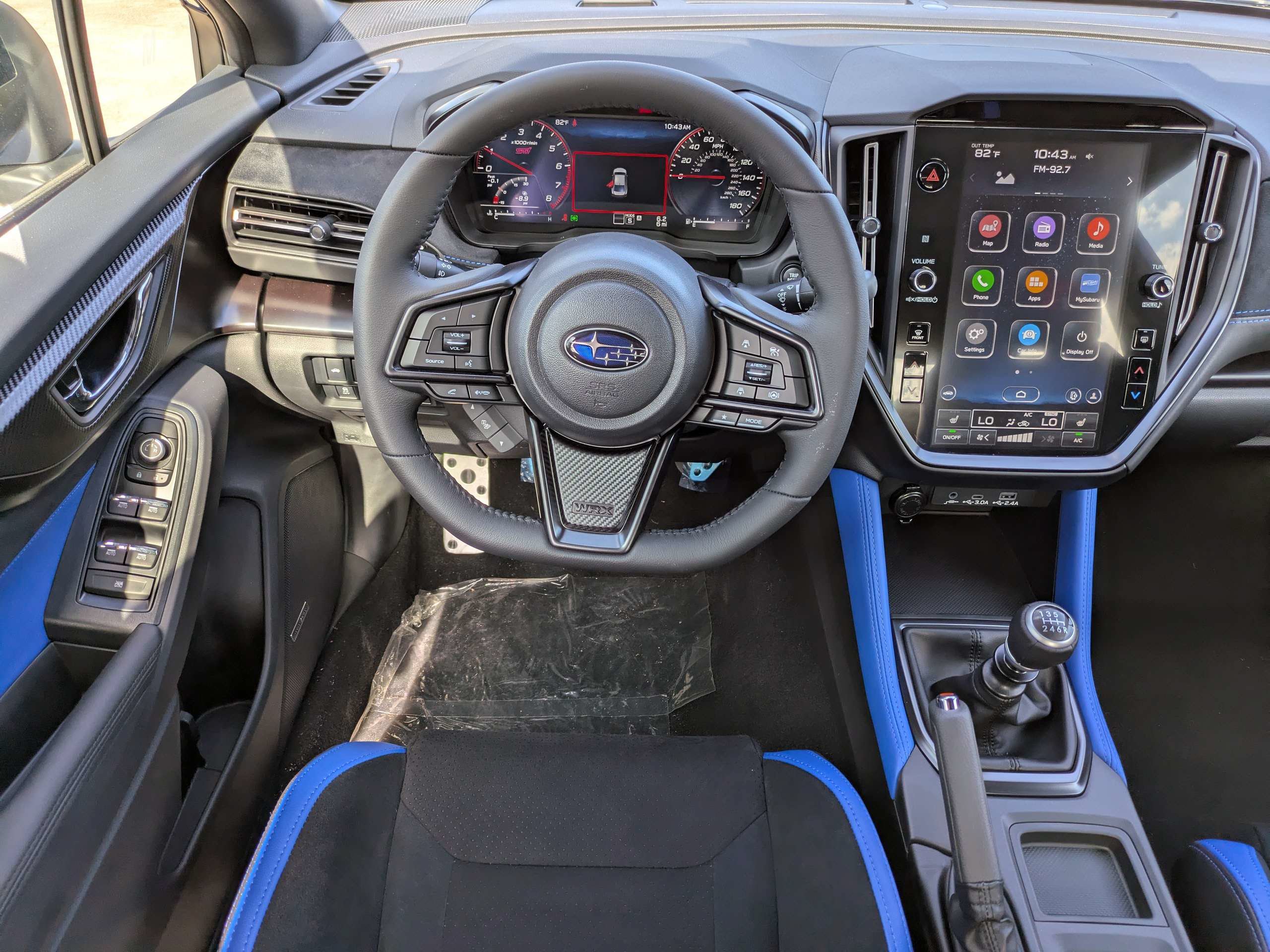 New 2026 Subaru WRX tS AWD/4WD image 15