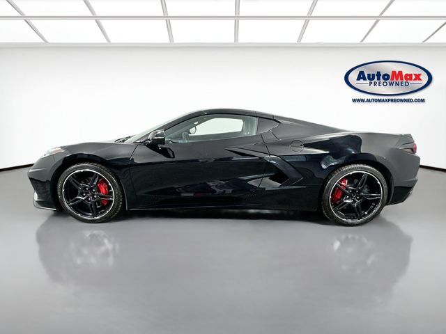 Used 2024 Chevrolet Corvette Stingray Coupe w/ Battery Protection Package RWD image 31