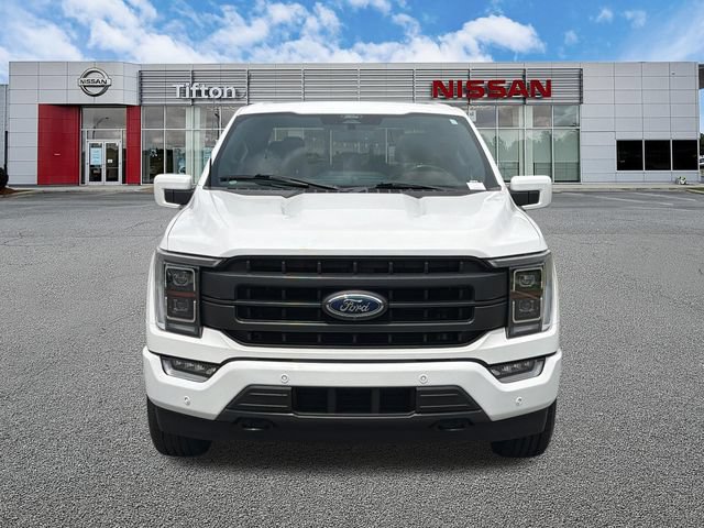 Used 2022 Ford F150 Lariat w/ Equipment Group 502A High AWD/4WD image 2