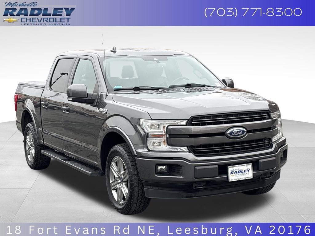 Used 2018 Ford F150 Lariat w/ Equipment Group 502A Luxury image 8