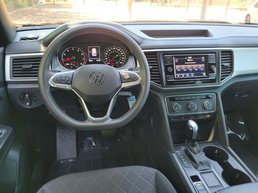 Used 2021 Volkswagen Atlas Cross Sport S FWD image 19