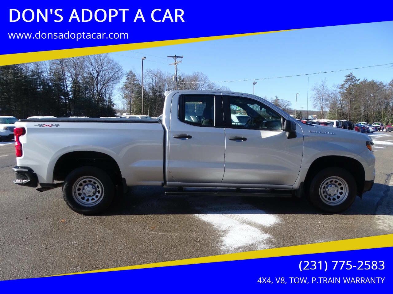 Used 2022 Chevrolet Silverado 1500 W/T