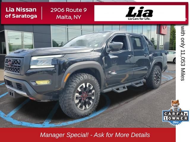 Used 2023 Nissan Frontier PRO-4X w/ Pro Convenience Package
