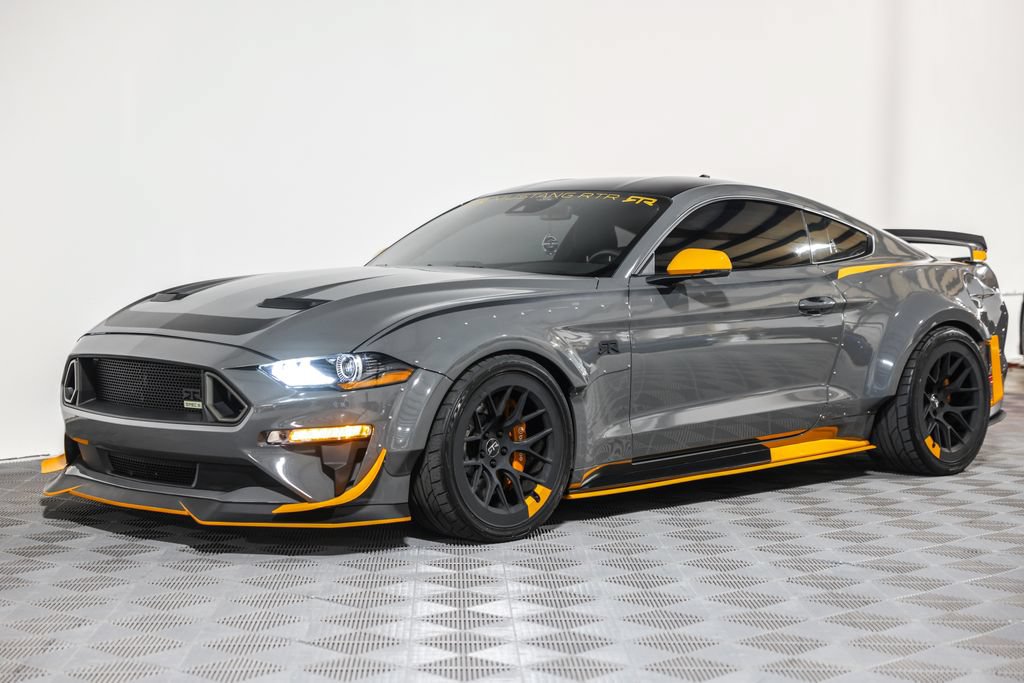 Used 2021 Ford Mustang GT Premium w/ Equipment Group 401A RWD image 23