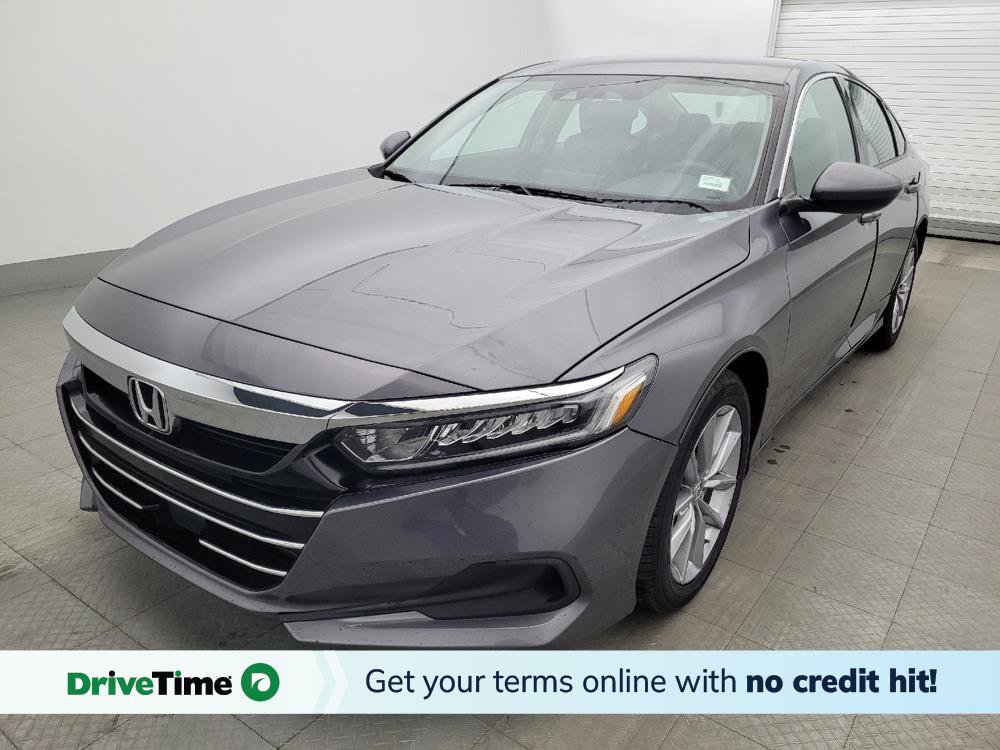 Used 2021 Honda Accord LX