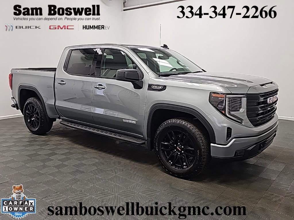 Used 2026 GMC Sierra 1500 Elevation w/ X31 Off-Road Package