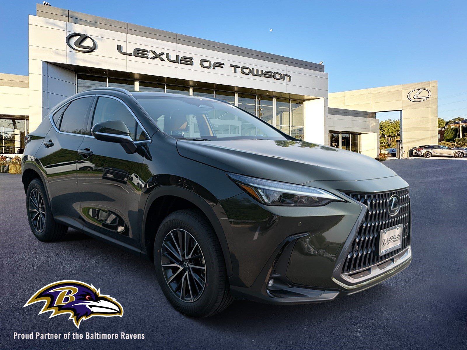 New 2026 Lexus NX 350h AWD w/ Accessory Package (2T)
