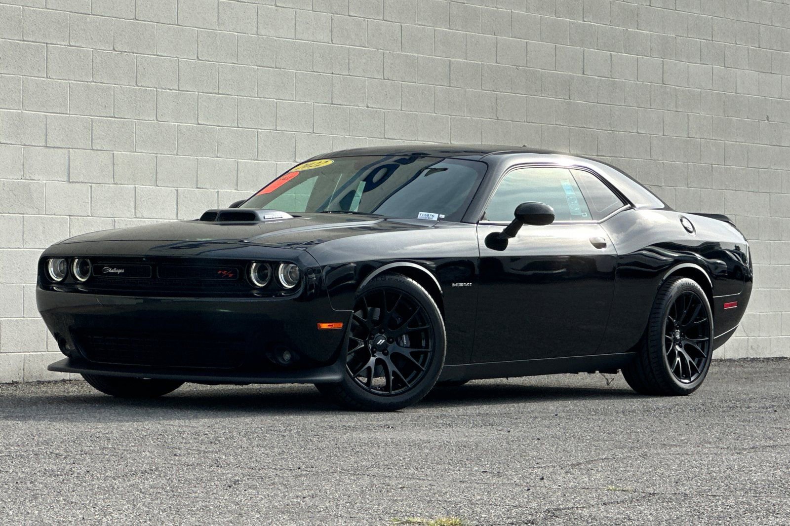 Used 2022 Dodge Challenger R/T w/ Shaker Package RWD image 8