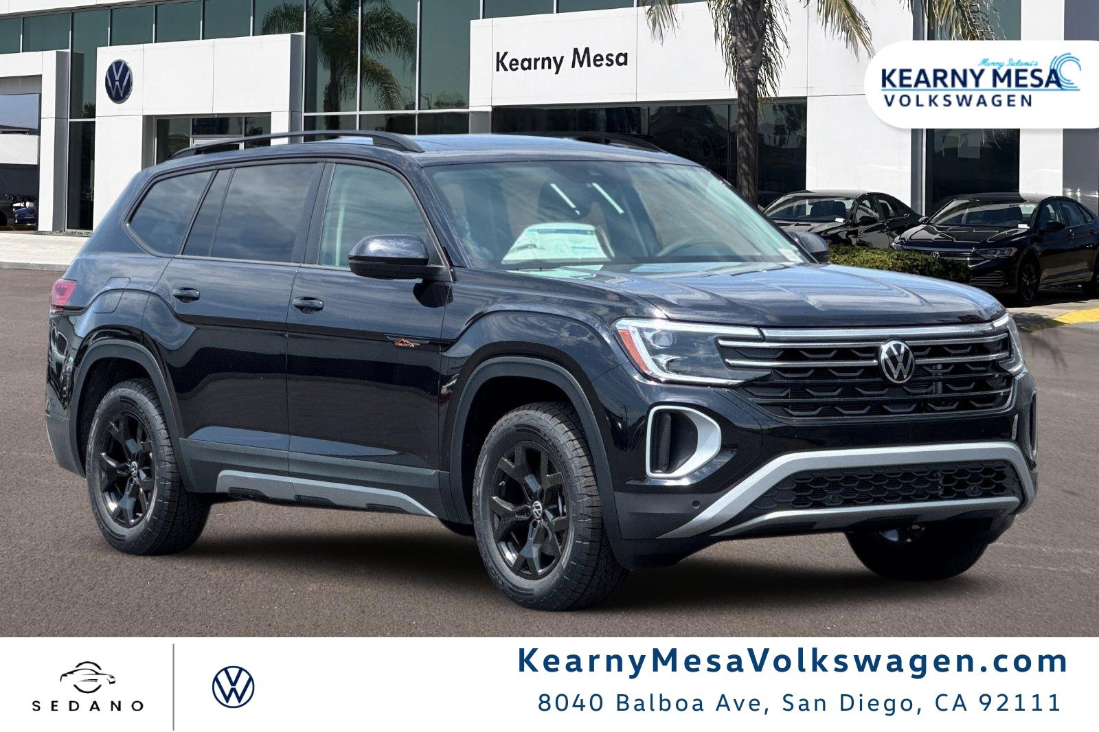 New 2025 Volkswagen Atlas Peak Edition SE