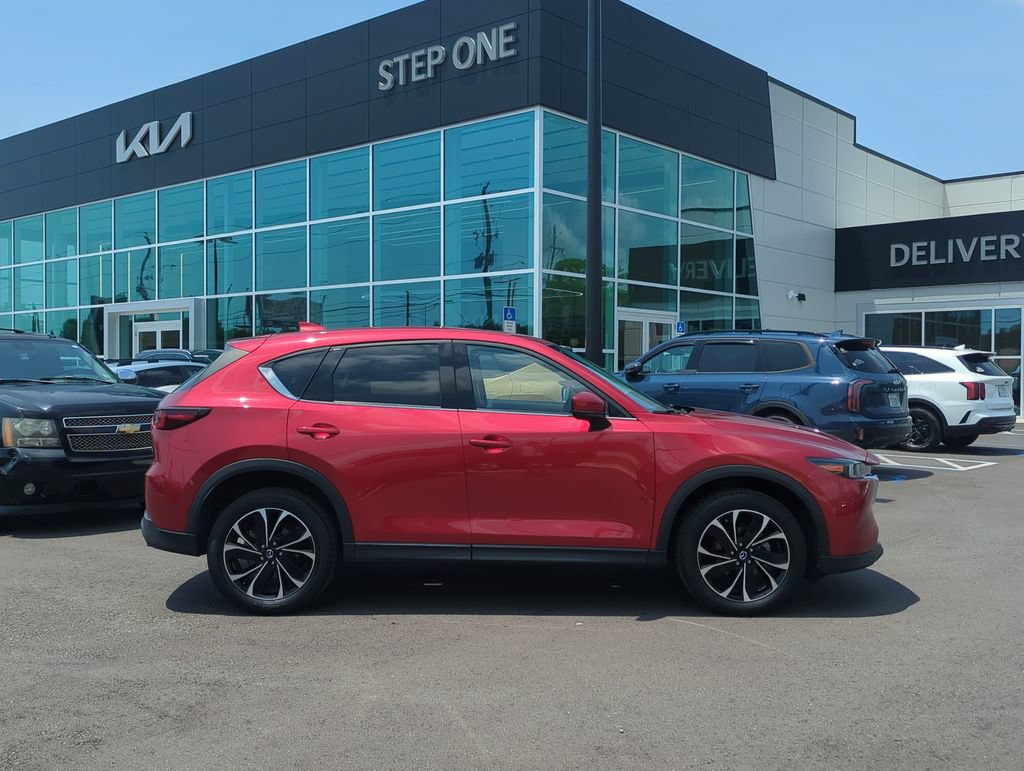 Used 2023 MAZDA CX-5 AWD 2.5 S w/ Premium Package image 8