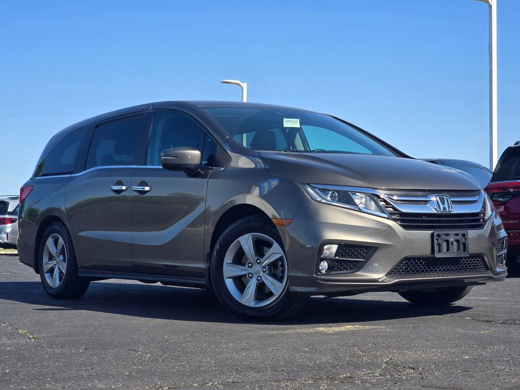 Certified 2018 Honda Odyssey EX-L