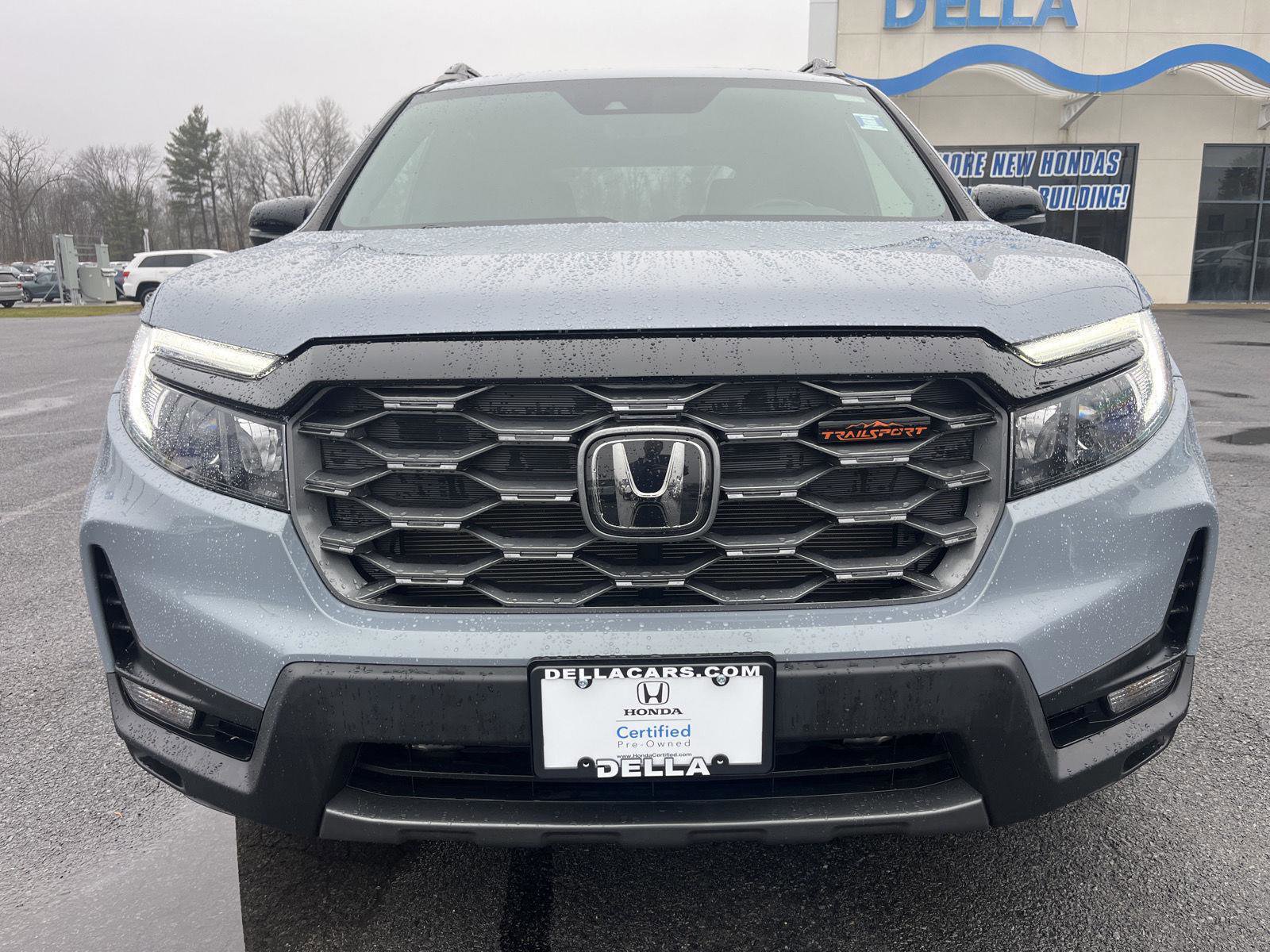 Certified 2022 Honda Passport TrailSport image 2