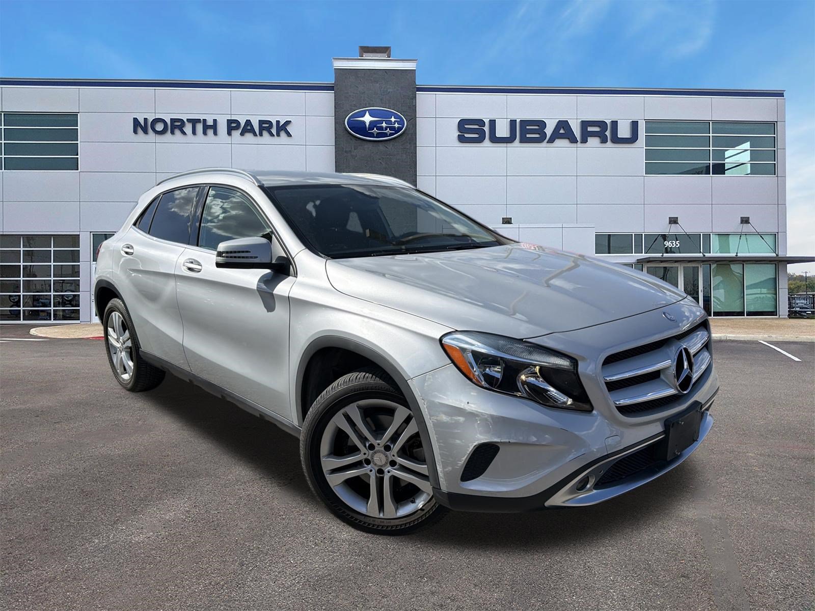 Used 2015 Mercedes-Benz GLA 250 4MATIC