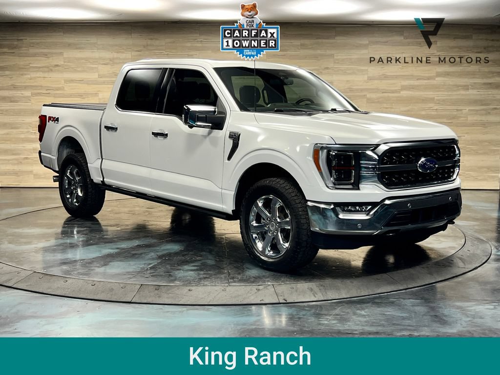 Used 2023 Ford F150 King Ranch w/ Equipment Group 601A High AWD/4WD 360° Tour