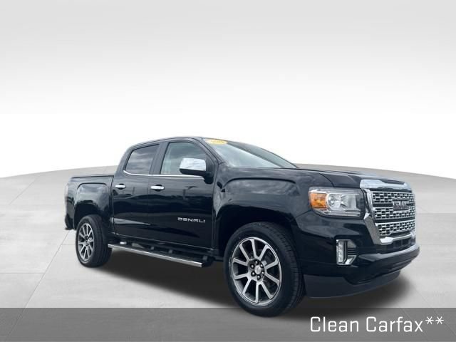 Used 2021 GMC Canyon Denali AWD/4WD video 2