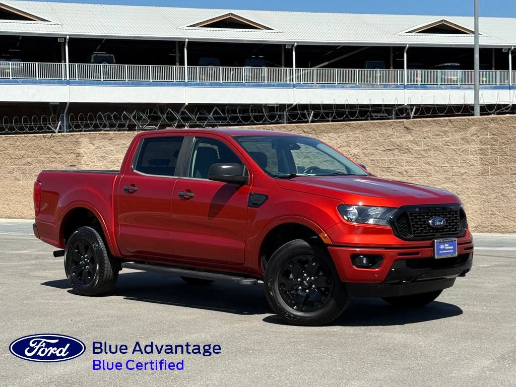 Certified 2019 Ford Ranger XLT w/ Black Appearance Package