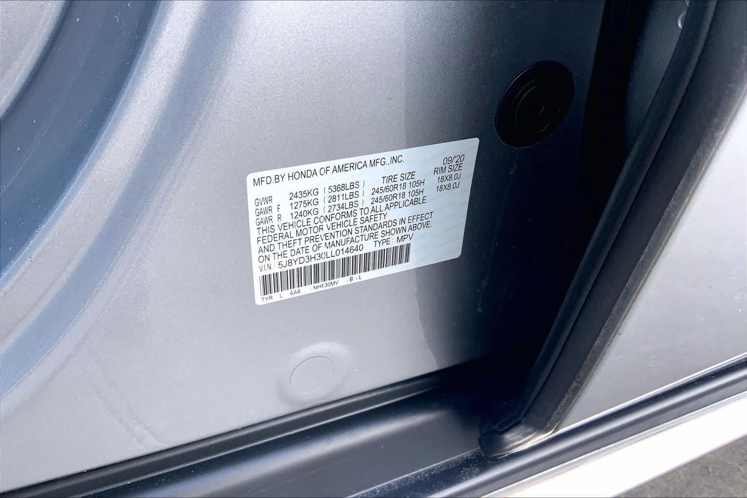 Used 2020 Acura MDX FWD image 37