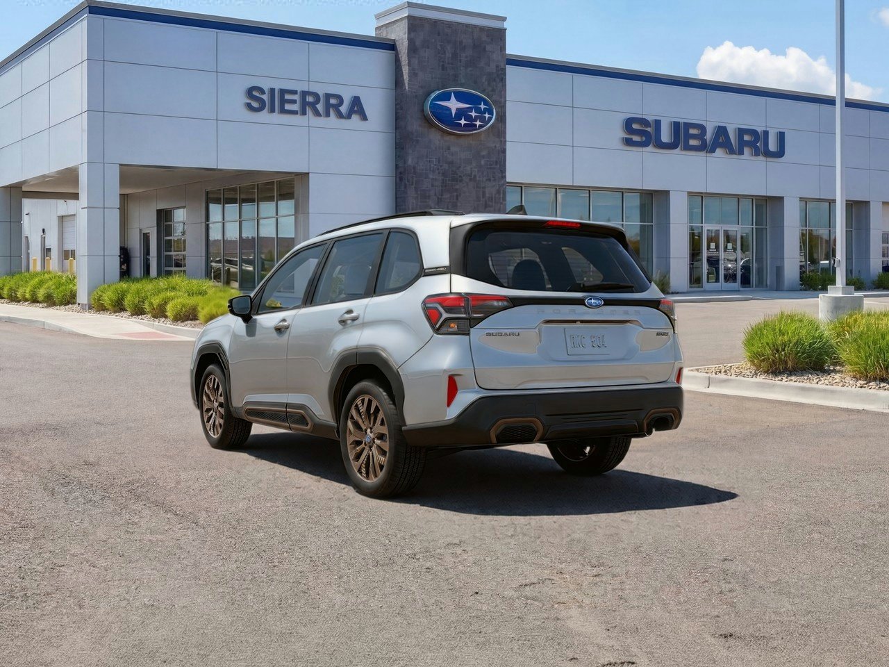 New 2026 Subaru Forester Sport w/ Onyx Edition AWD/4WD image 7