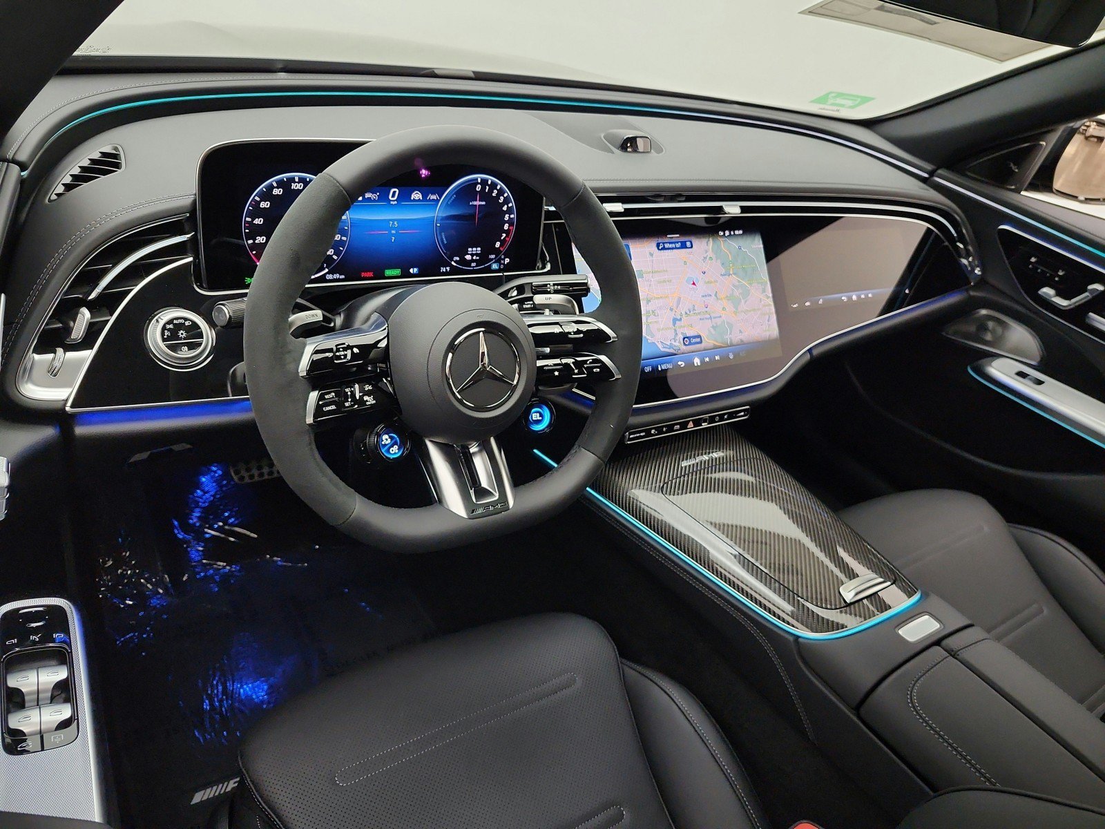 New 2027 Mercedes-Benz E 53 AMG e 4MATIC Sedan image 9