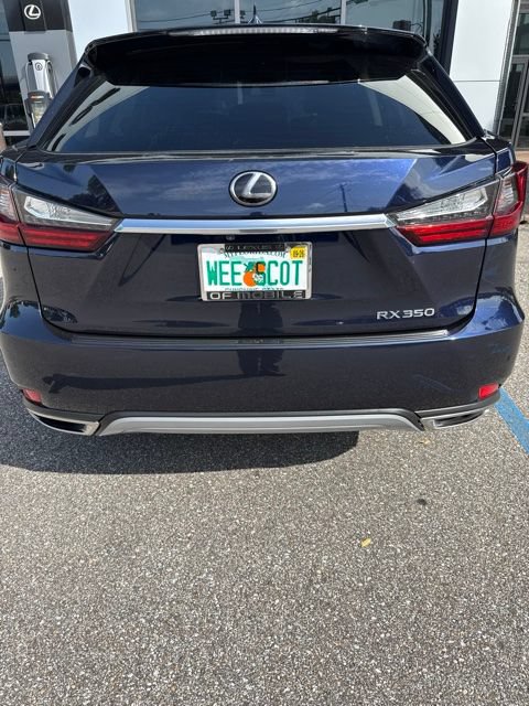 Certified 2022 Lexus RX 350 FWD image 2