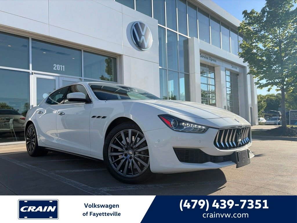 Used 2020 Maserati Ghibli S Q4 AWD/4WD image 1