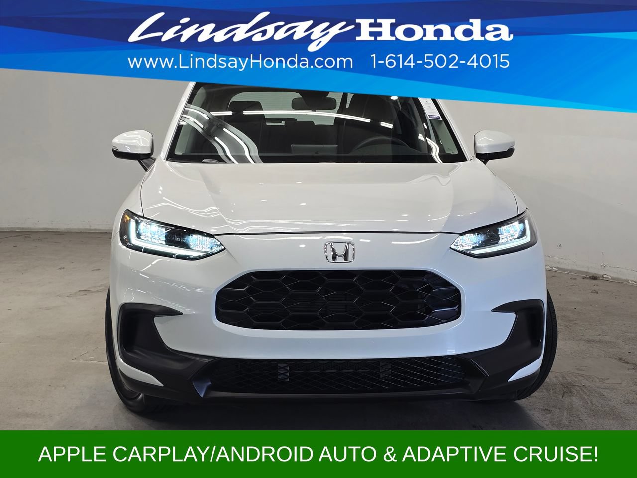 Used 2025 Honda HR-V LX image 2