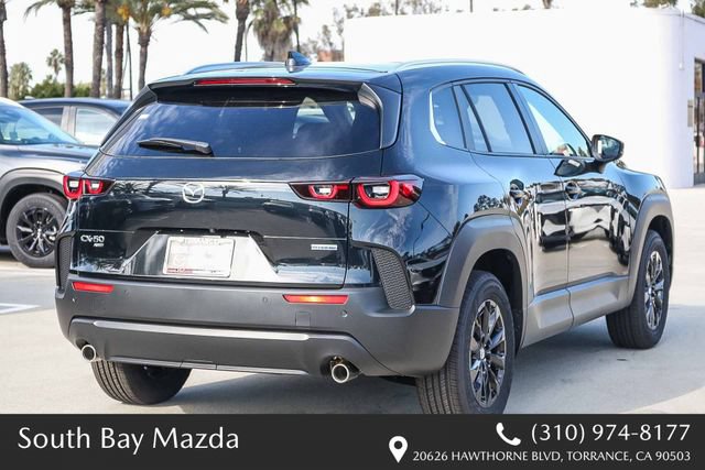 New 2026 MAZDA CX-50 2.5 Hybrid w/ Weather Package AWD/4WD image 6