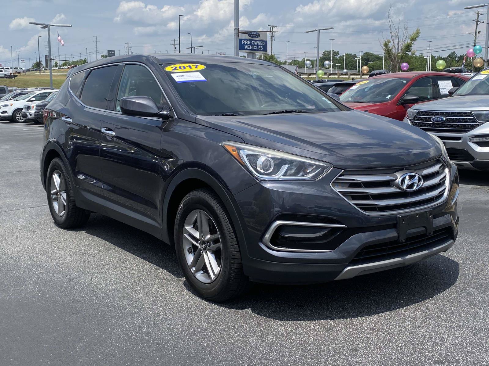Used 2017 Hyundai Santa Fe Sport