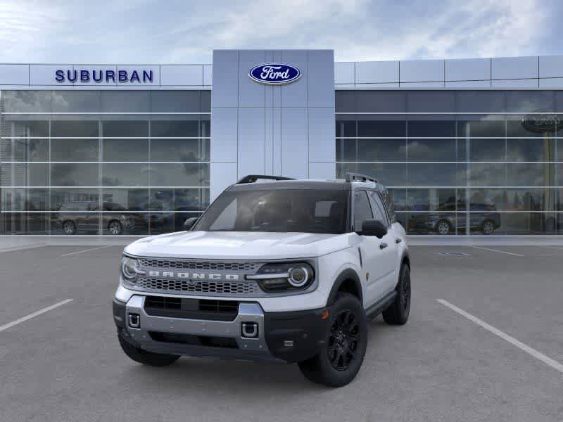 New 2026 Ford Bronco Sport Badlands video 2
