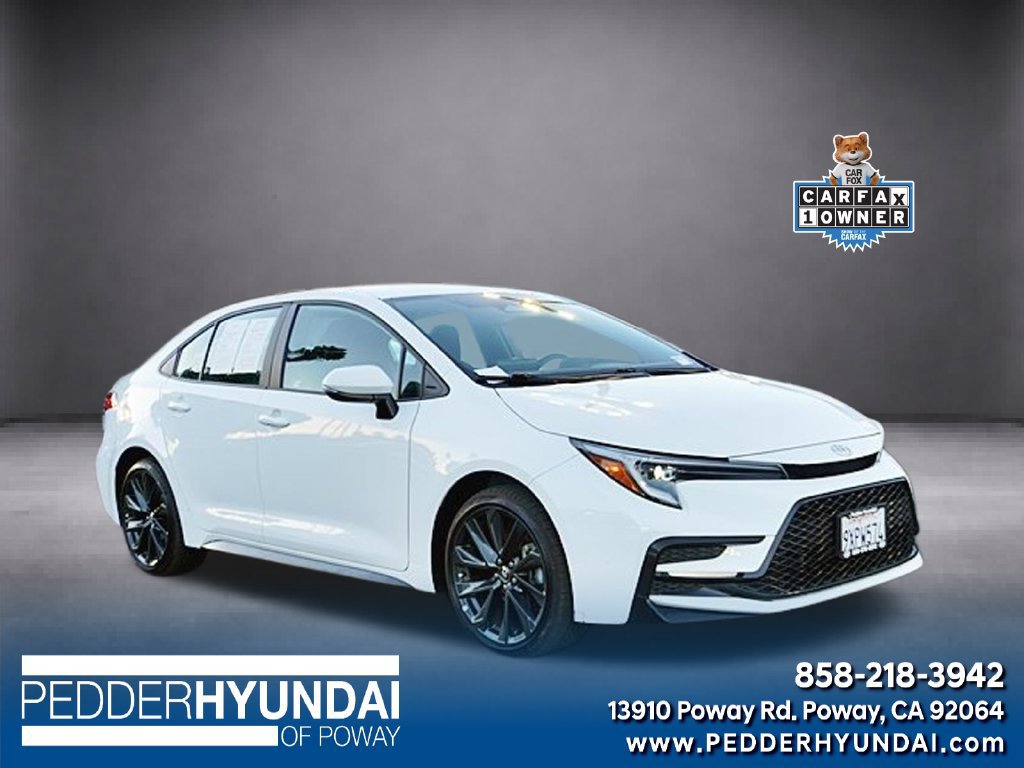 Used 2026 Toyota Corolla SE FWD image 1