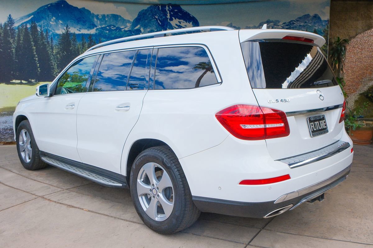 Used 2017 Mercedes-Benz GLS 450 4MATIC w/ Premium Package image 4