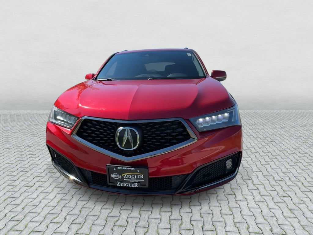 Used 2019 Acura MDX A-Spec AWD/4WD image 3