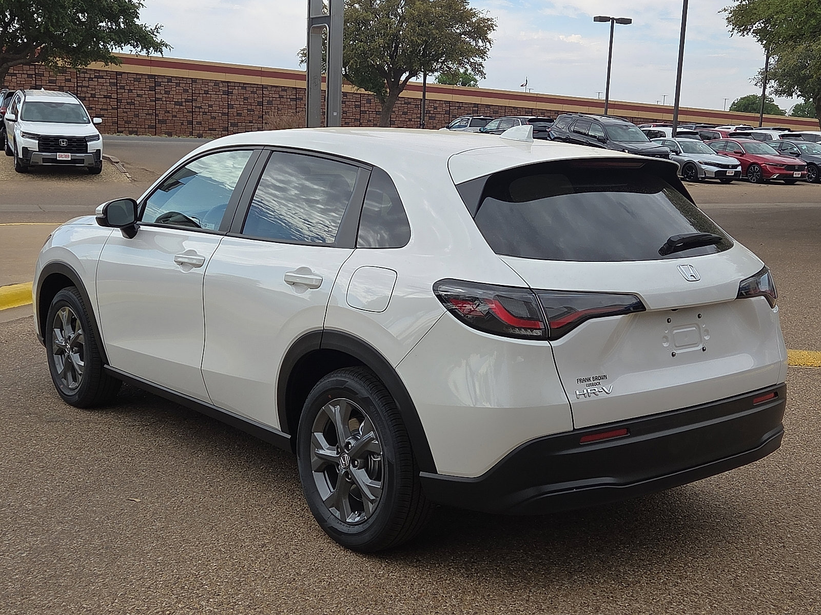 New 2026 Honda HR-V LX image 3