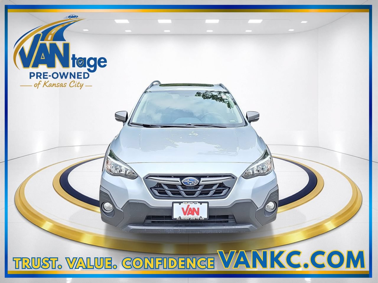Certified 2023 Subaru Crosstrek 2.5i Sport AWD/4WD image 2
