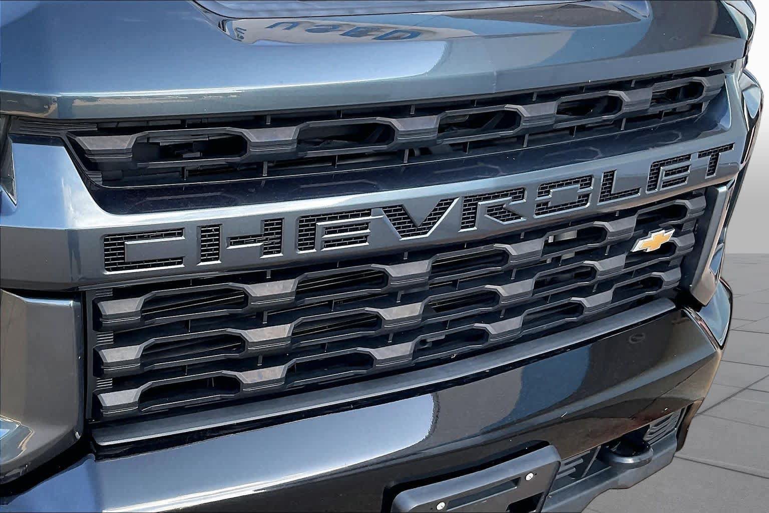 Certified 2020 Chevrolet Silverado 2500 Custom w/ Custom Convenience Package AWD/4WD image 29