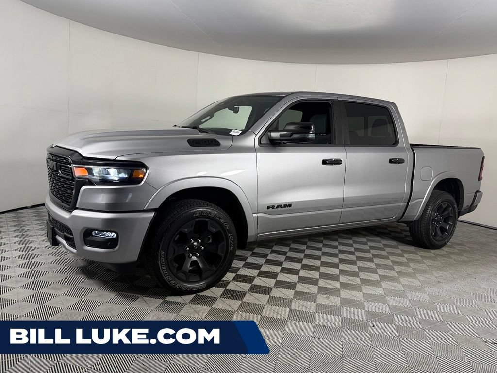 Used 2025 RAM 1500 Big Horn AWD/4WD video 1
